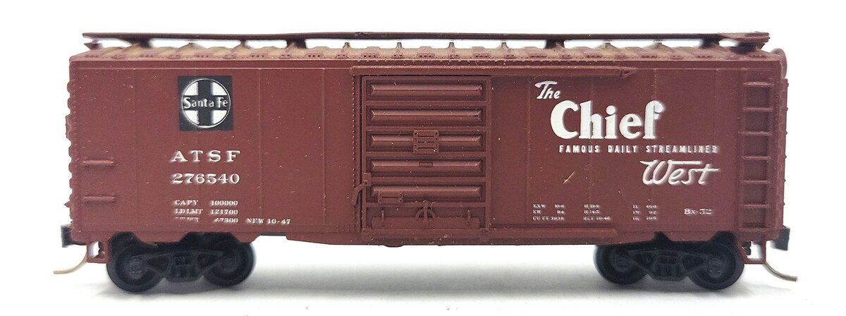 Roco 28501 N Santa Fe Chief Boxcar #276540 LN