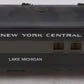Lionel 6-16017 O Gauge New York Central "Lake Michigan" Combine Car EX