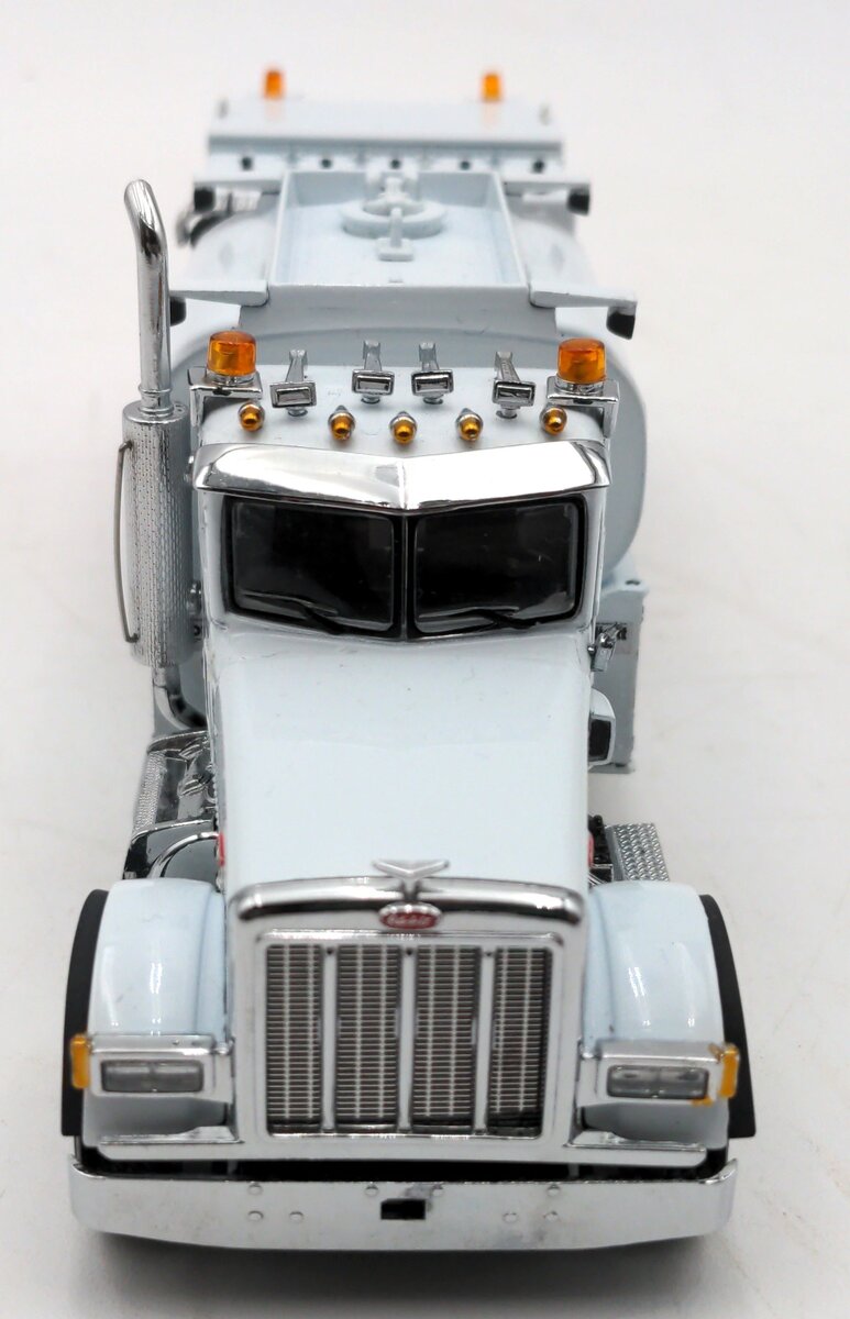 Sword Models SW2041-W 1:50 White Peterbilt 357 w/Elliot Fuel and Lube Body LN