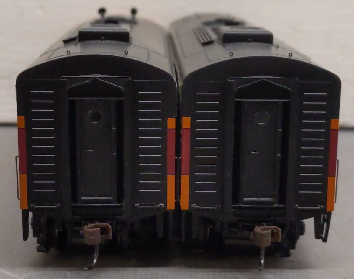 Athearn 0G3200B HO Scale Milwaukee F9A & F9B Locomotive Set #86C & 86D LN/Box