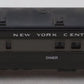 Lionel 6-16041 O Gauge New York Central Illuminated Dining Car EX