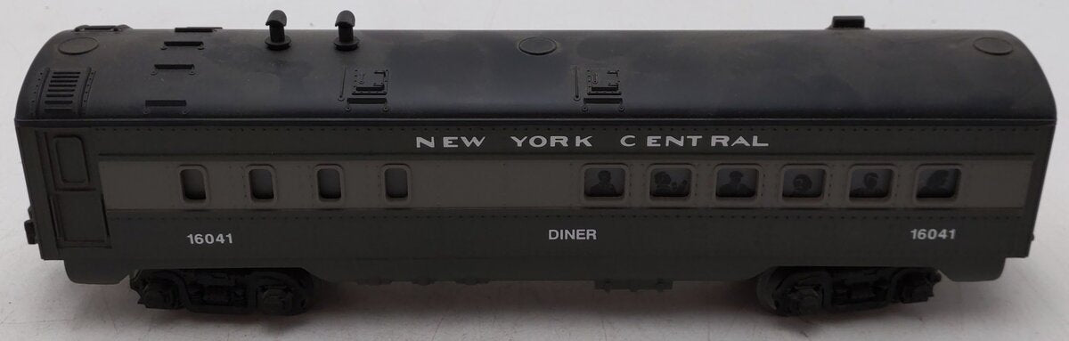 Lionel 6-16041 O Gauge New York Central Illuminated Dining Car EX