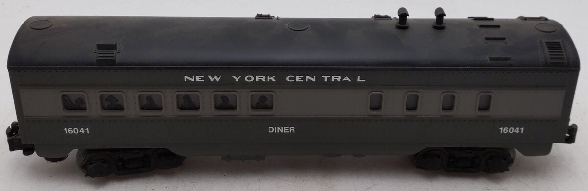 Lionel 6-16041 O Gauge New York Central Illuminated Dining Car EX