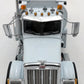 Sword Models SW2041-W 1:50 White Peterbilt 357 w/Elliot Fuel and Lube Body LN