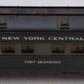 Lionel 6-16021 O Gauge New York Central 'Fort Dearborn' Observation Car EX