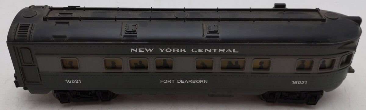 Lionel 6-16021 O Gauge New York Central 'Fort Dearborn' Observation Car EX
