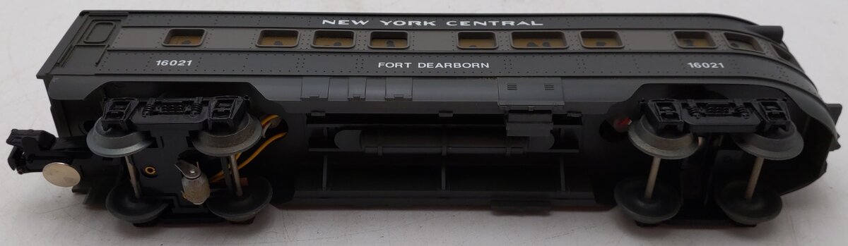 Lionel 6-16021 O Gauge New York Central 'Fort Dearborn' Observation Car EX