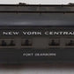Lionel 6-16021 O Gauge New York Central 'Fort Dearborn' Observation Car EX