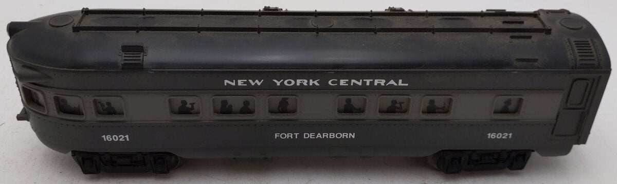 Lionel 6-16021 O Gauge New York Central 'Fort Dearborn' Observation Car EX