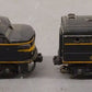 Lionel 2032 Vintage O Erie Alco AA Diesel Locomotive Set VG