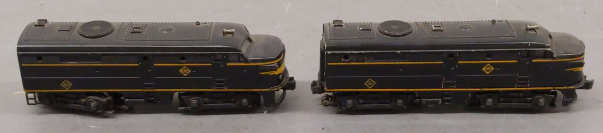 Lionel 2032 Vintage O Erie Alco AA Diesel Locomotive Set VG