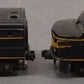 Lionel 2032 Vintage O Erie Alco AA Diesel Locomotive Set VG