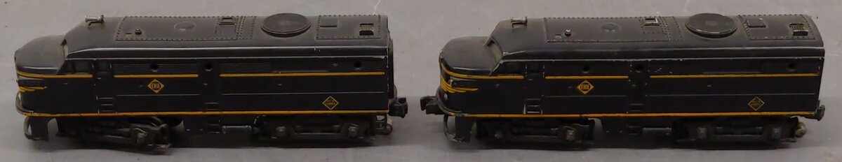 Lionel 2032 Vintage O Erie Alco AA Diesel Locomotive Set VG