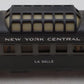Lionel 6-16019 O Gauge New York Central "La Salle" Vista Dome Passenger Car EX