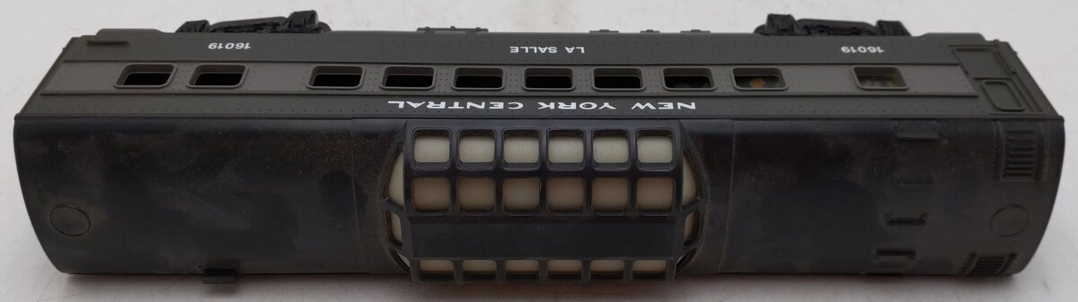Lionel 6-16019 O Gauge New York Central "La Salle" Vista Dome Passenger Car EX