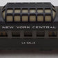 Lionel 6-16019 O Gauge New York Central "La Salle" Vista Dome Passenger Car EX