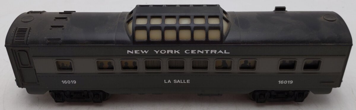 Lionel 6-16019 O Gauge New York Central "La Salle" Vista Dome Passenger Car EX