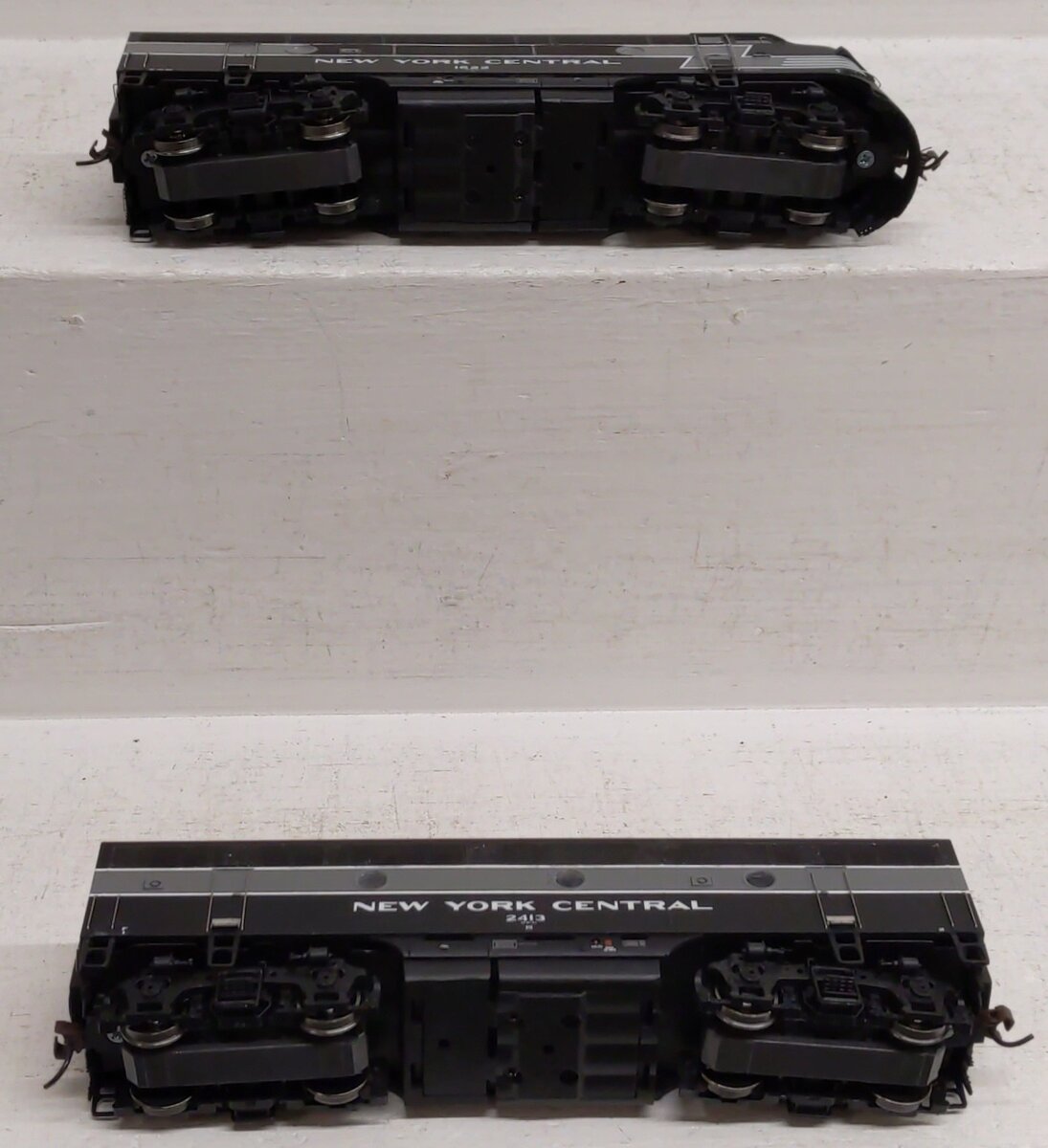 Athearn OG2500B HO Scale New York Central F3A/F3B Locomotive Set #1622 & #2413 EX/Box