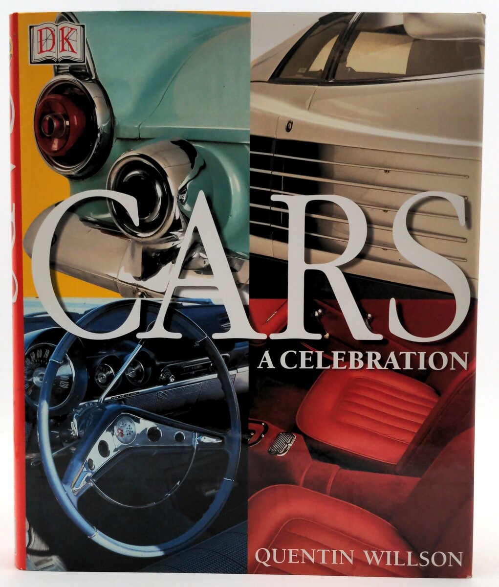 DK Cars A Celebration - Quentin Willson Hard Cover LN