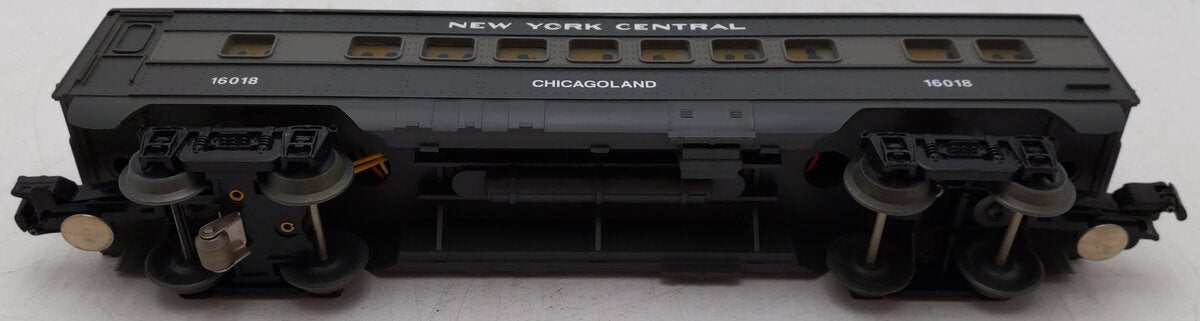 Lionel 6-16018 O Gauge New York Central "Chicagoland" Coach Passenger Car EX