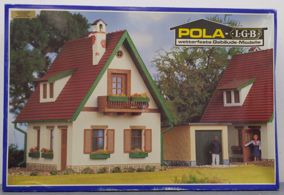Pola 930 European Cottage LN/Box