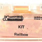 Roundhouse 8231 N Scale Railbox 50' Box Car #51936 EX/Box