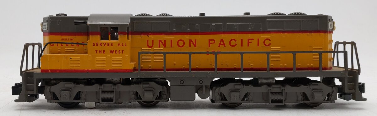 American Flyer 372 Vintage S Union Pacific GP-7 Powered Diesel Locomotive VG