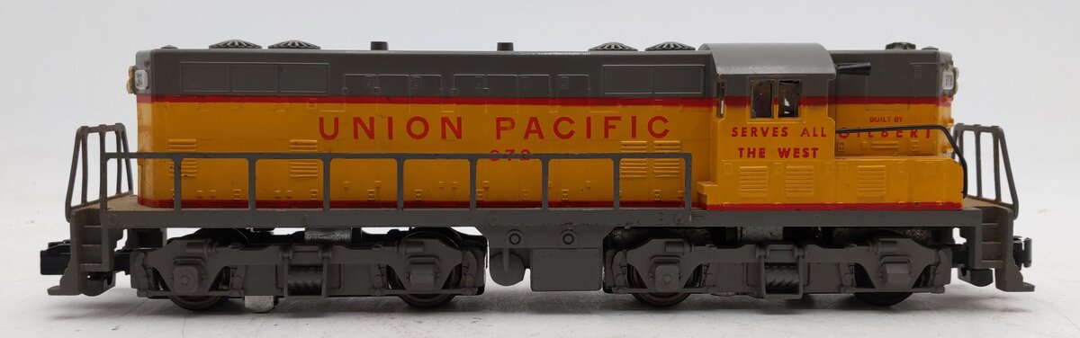 American Flyer 372 Vintage S Union Pacific GP-7 Powered Diesel Locomotive VG