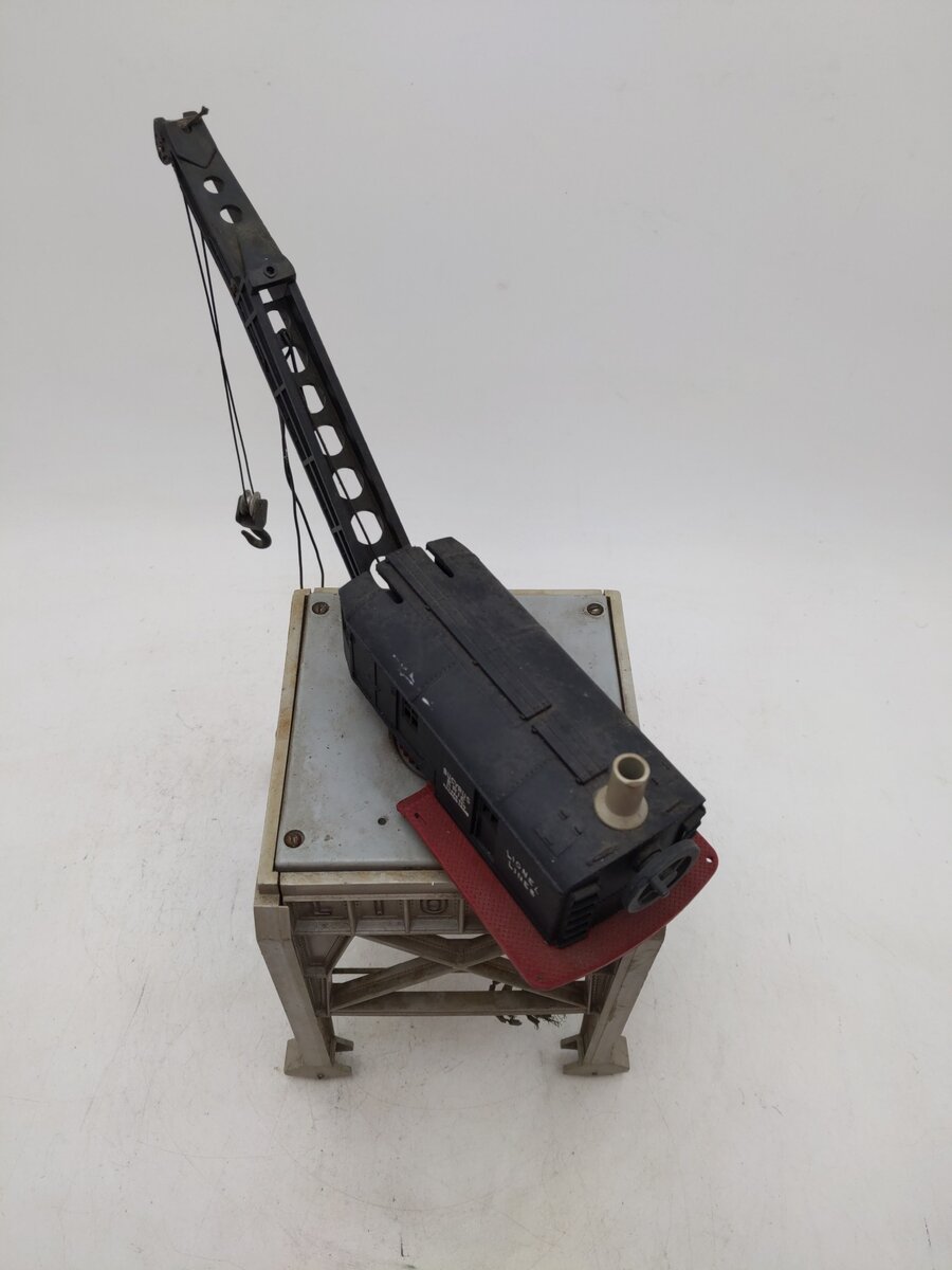 Lionel 282 Vintage O Bucyrus Erie Remote Control Gantry Crane VG