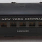 Lionel 6-16020 O Gauge New York Central "Kankakee" Coach Passenger Car EX