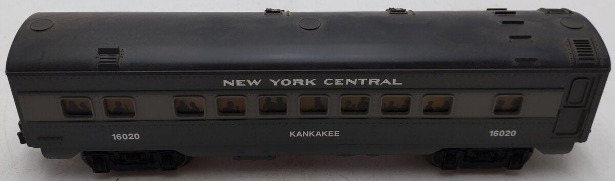 Lionel 6-16020 O Gauge New York Central "Kankakee" Coach Passenger Car EX