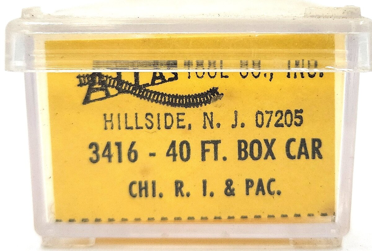 Atlas 3416 N Scale The Rock 50' Boxcar #48750 LN/Box