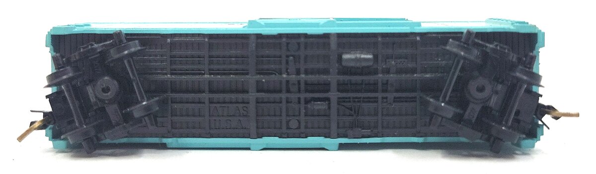 Atlas 3416 N Scale The Rock 50' Boxcar #48750 LN/Box