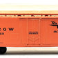 Atlas 3423 N Scale D&RGW Rio Grande 40' Boxcar #67418 LN/Box
