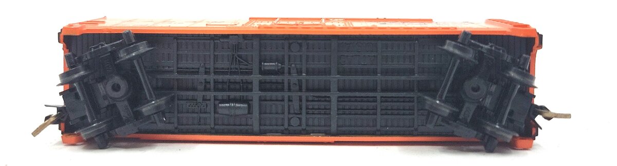 Atlas 3423 N Scale D&RGW Rio Grande 40' Boxcar #67418 LN/Box