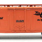 Atlas 3423 N Scale D&RGW Rio Grande 40' Boxcar #67418 LN/Box