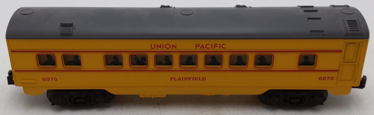 Lionel 6-16070 O Gauge Union Pacific "Plainfield" Pullman Car #6070 EX