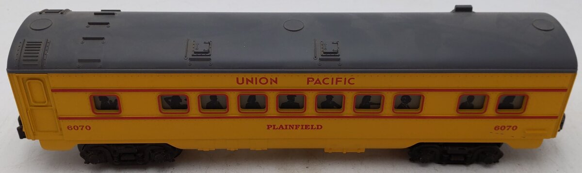 Lionel 6-16070 O Gauge Union Pacific "Plainfield" Pullman Car #6070 EX