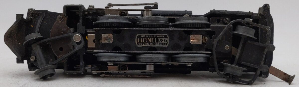 Lionel 1666 Vintage O 2-6-2 Diecast Steam Locomotive VG