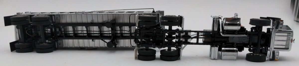 Sword Models SW2044-G 1:50 Scale Diecast Peterbilt 357 w/ East Dump Trailer LN
