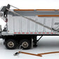 Sword Models SW2044-G 1:50 Scale Diecast Peterbilt 357 w/ East Dump Trailer LN