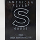 American Flyer 23743 Vintage S Track Maintenance Car w/Kleer-Pak EX/Box