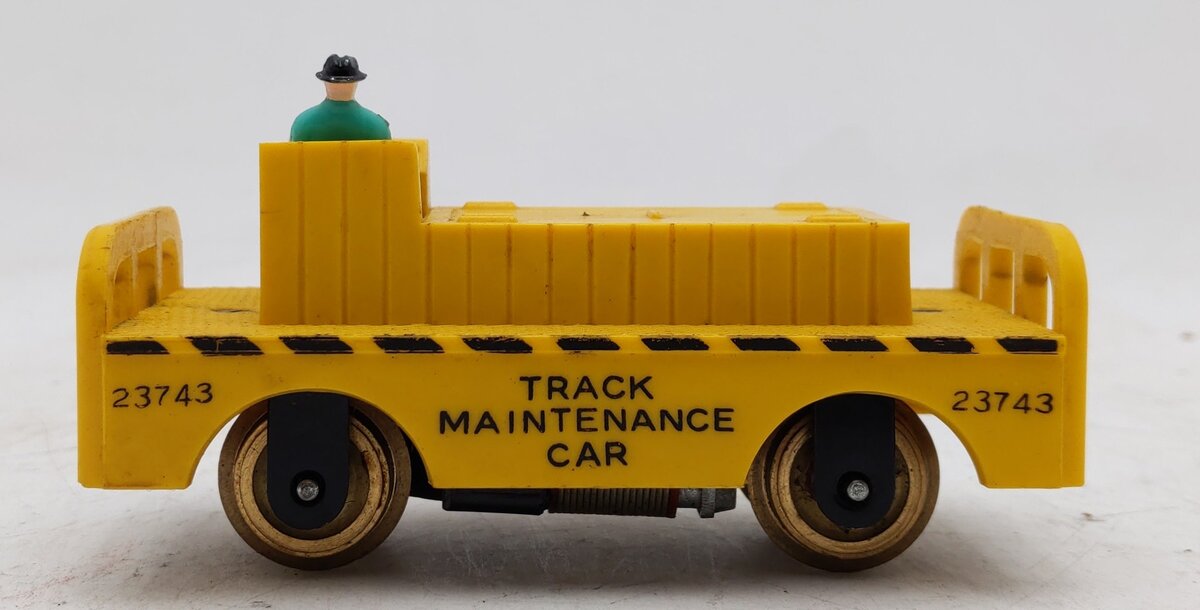 American Flyer 23743 Vintage S Track Maintenance Car w/Kleer-Pak EX/Box