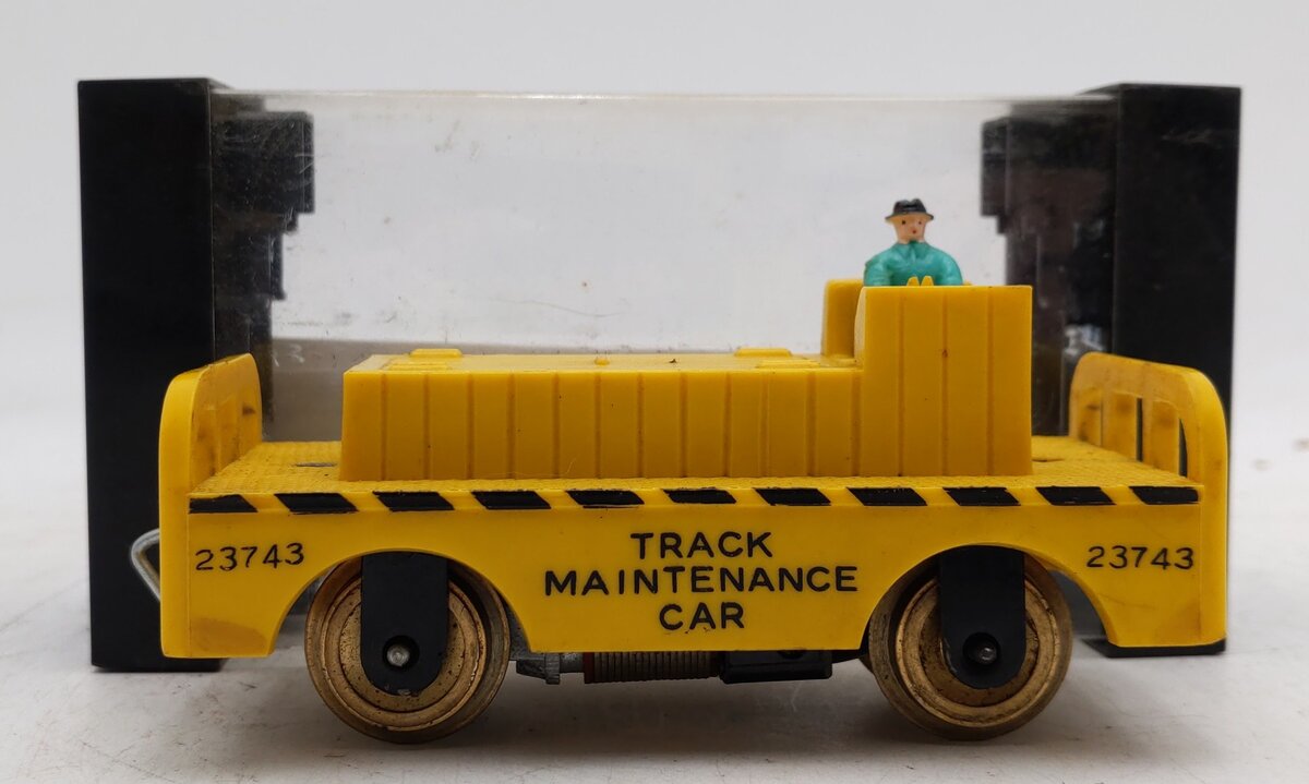 American Flyer 23743 Vintage S Track Maintenance Car w/Kleer-Pak EX/Box
