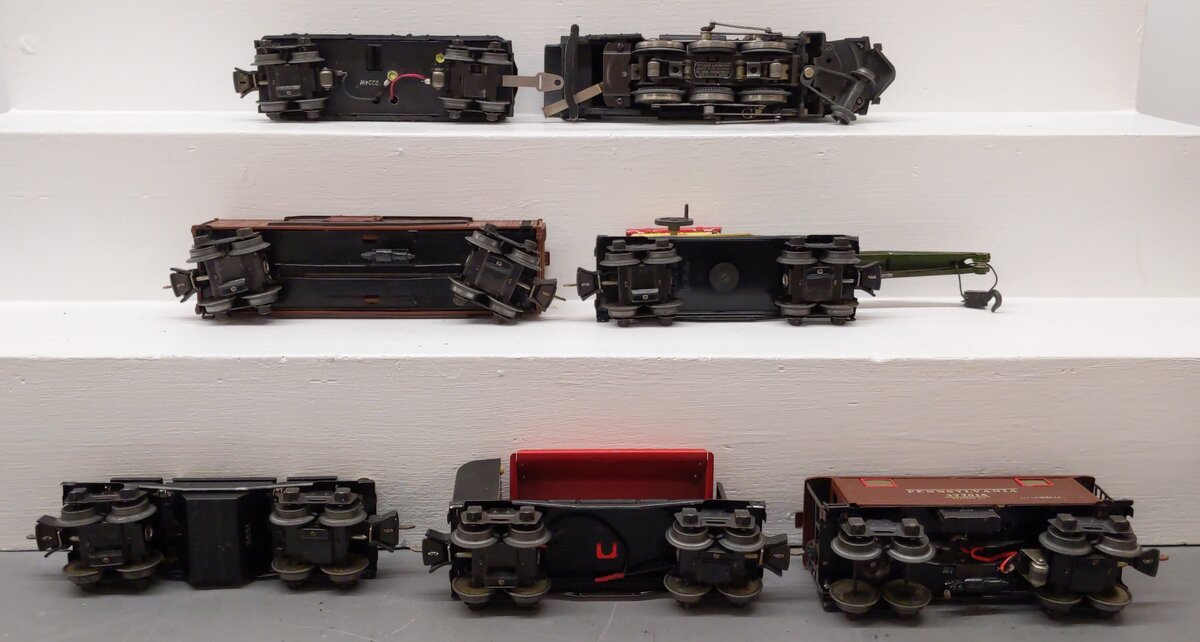Lionel 845W Vintage O Gauge Freight Train Outfit with Remote Control Whistle VG/Box