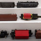 Lionel 845W Vintage O Gauge Freight Train Outfit with Remote Control Whistle VG/Box