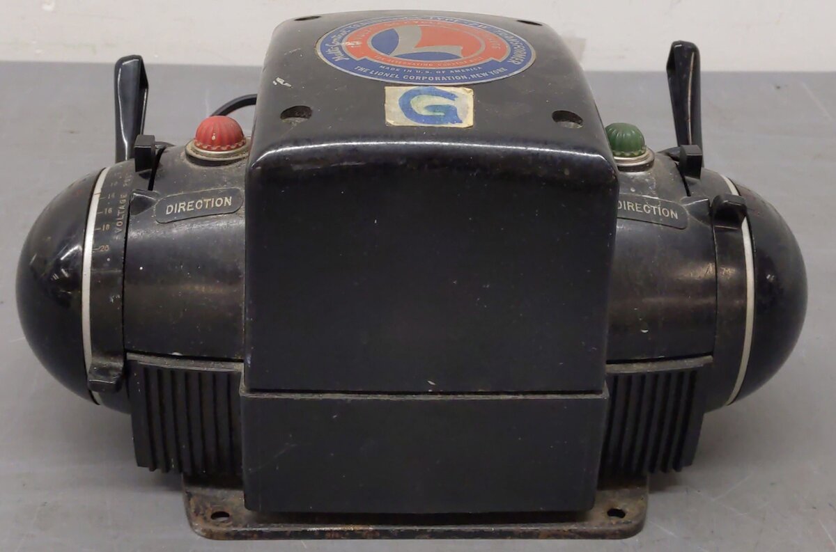 Lionel ZW Vintage O Gauge Trainmaster 275 Watt Transformer with Whistle VG