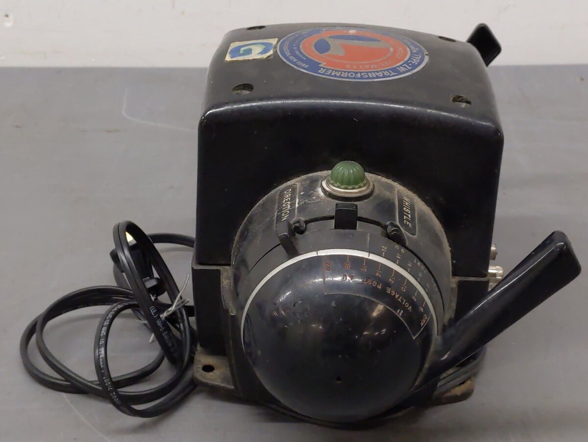 Lionel ZW Vintage O Gauge Trainmaster 275 Watt Transformer with Whistle VG