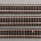 Gargraves WT-101-37 O 3 Rail Phantom Tinplate 37" Wood Tie Sectional Track [15] VG
