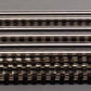 Gargraves WT-101-37 O 3 Rail Phantom Tinplate 37" Wood Tie Sectional Track [15] VG